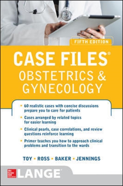 Case Files Obstetrics and Gynecology, Fifth Edition, Paperback / softback Book