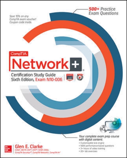 CompTIA Network+ Certification Study Guide, Sixth Edition (Exam N10-006), Book Book