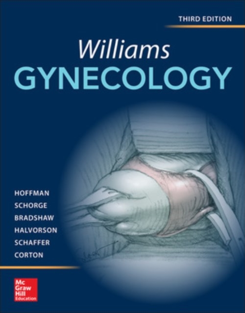 Williams Gynecology, Third Edition, Hardback Book