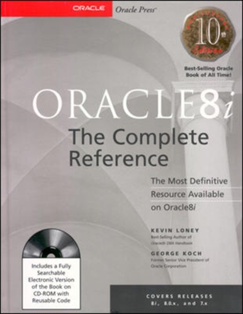 Oracle 8i : The Complete Reference, Mixed media product Book