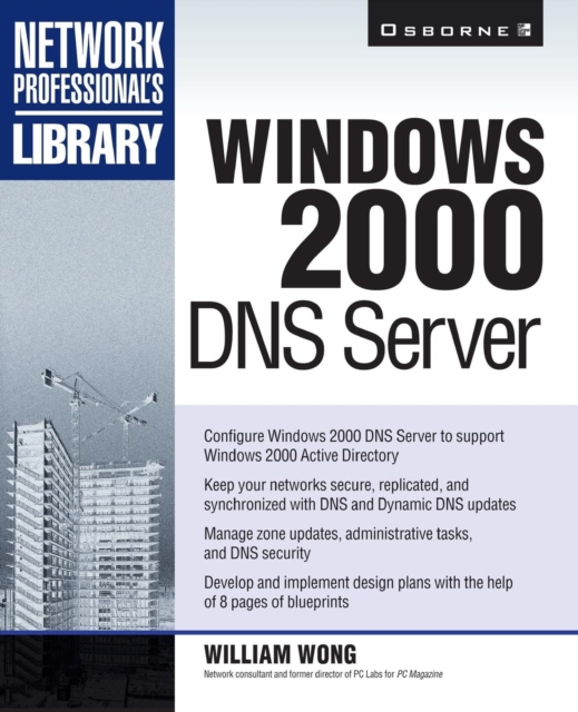 Windows 2000 DNS Server, Paperback / softback Book