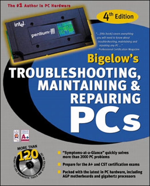 Troubleshooting, Maintaining, and Repairing PCs, Mixed media product Book