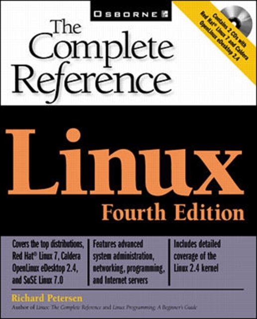 Linux : The Complete Reference, Mixed media product Book