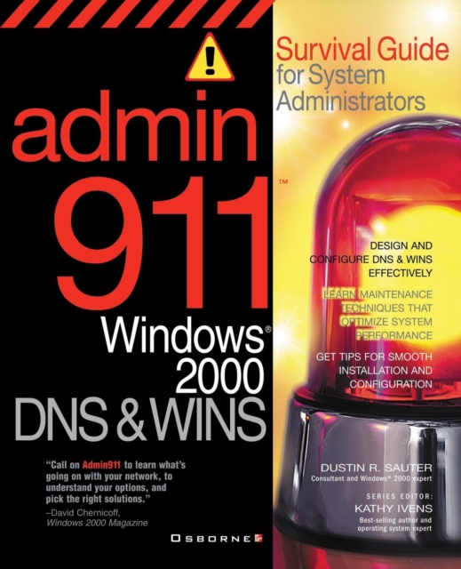 DNS and WINS : Survival Guide for System Administrators, Paperback / softback Book