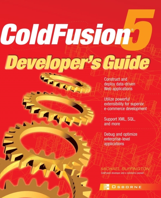 ColdFusion 5 Developer's Guide, Paperback / softback Book