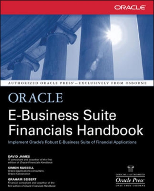 Oracle E-business Suite Financials Handbook, Paperback Book