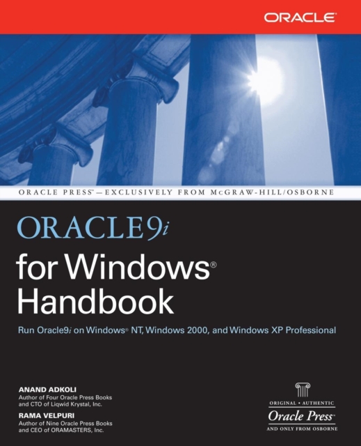 Oracle9i for Windows Handbook, Paperback / softback Book