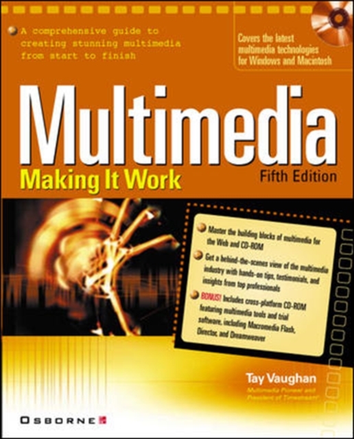 Multimedia : Making it Work, Mixed media product Book