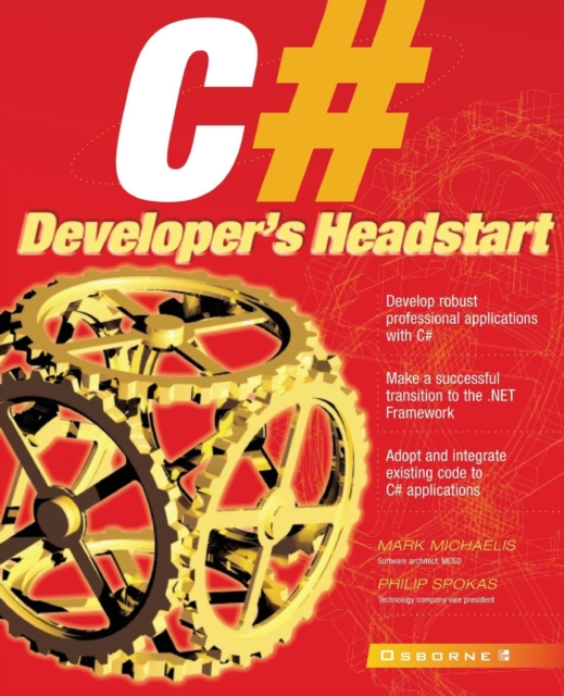 C# Developer's Headstart, Paperback / softback Book