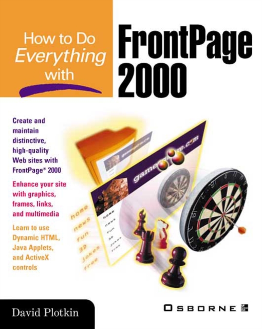 How to Do Everything with FrontPage 2000, PDF eBook