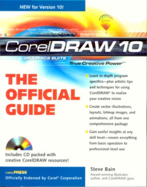 CorelDRAW(TM) 10: The Official Guide, PDF eBook