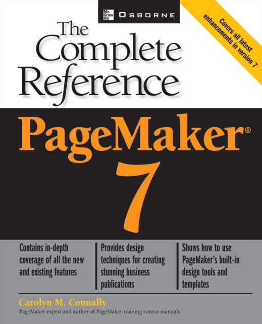 PageMaker 7 : The Complete Reference, Paperback / softback Book