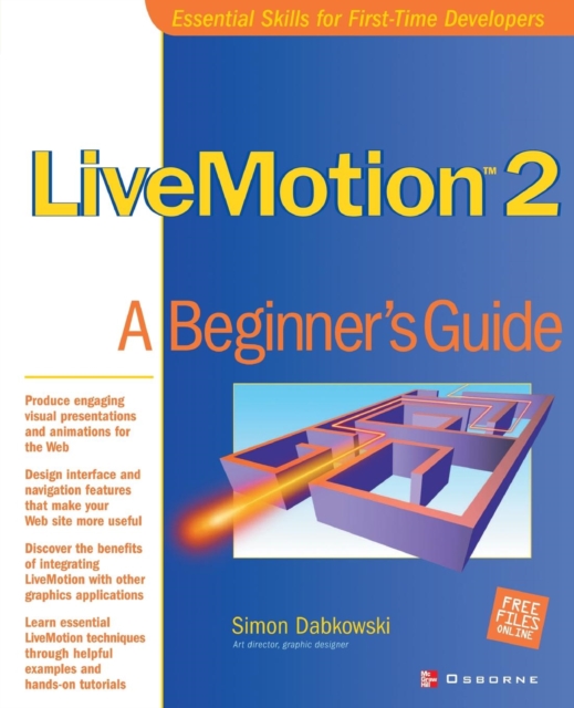LiveMotion  X : A Beginner's Guide, Paperback / softback Book