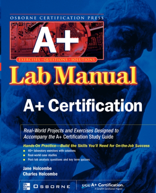 Certification Press A+ Lab Manual, Paperback / softback Book