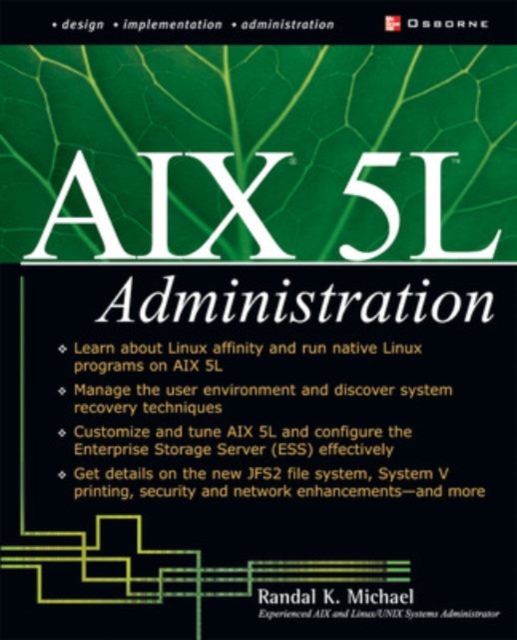 AIX 5L Administration,  Book