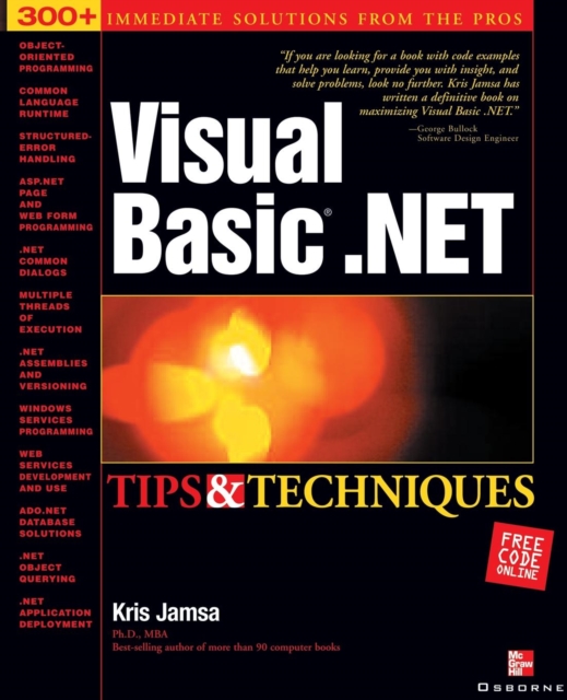 Visual Basic.NET Tips and Techniques, Paperback / softback Book