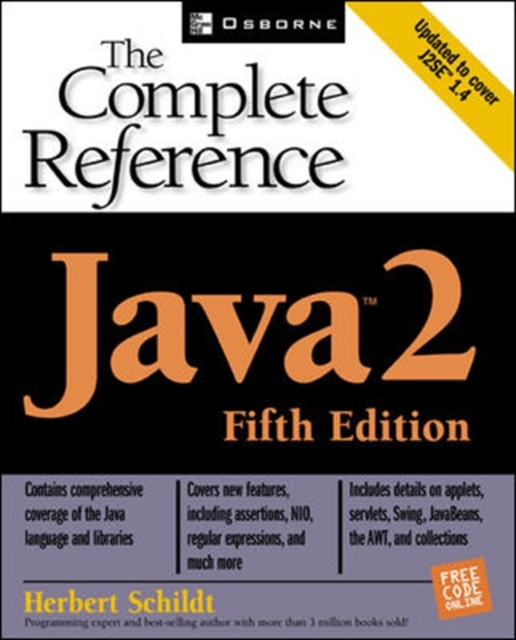 Java 2: The Complete Reference, Fifth Edition, Paperback / softback Book