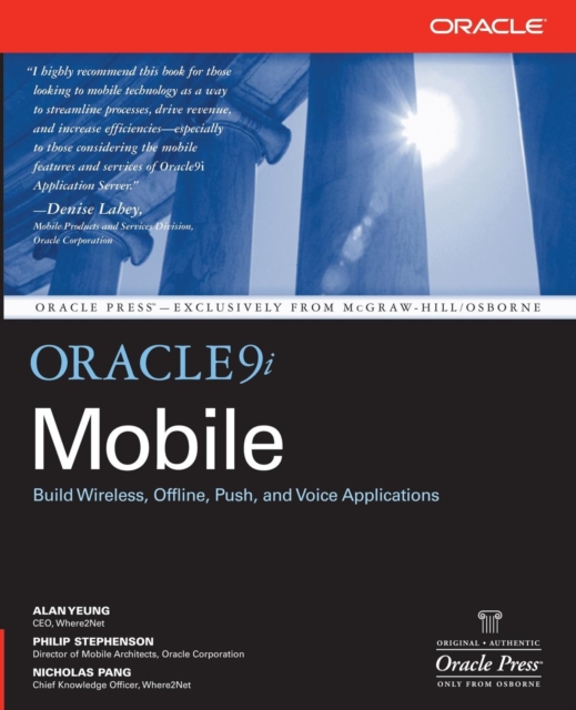 Oracle Mobile, Paperback / softback Book