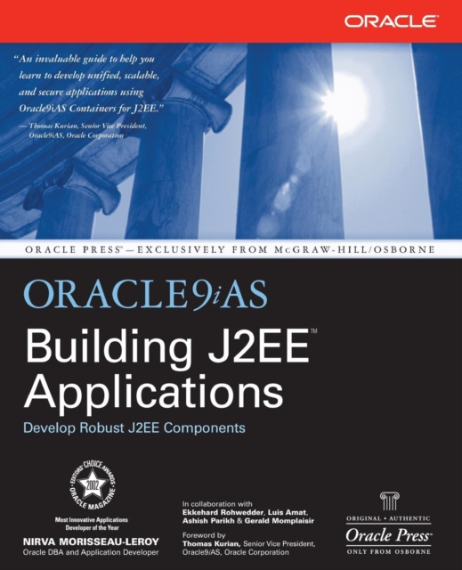 Oracle9iAS Building J2EE(tm) Applications, Paperback / softback Book