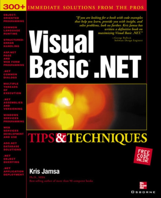 Visual Basic .NET Tips & Techniques, PDF eBook