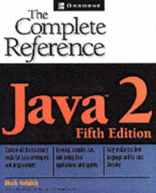 Java 2: The Complete Reference, Fifth Edition, PDF eBook