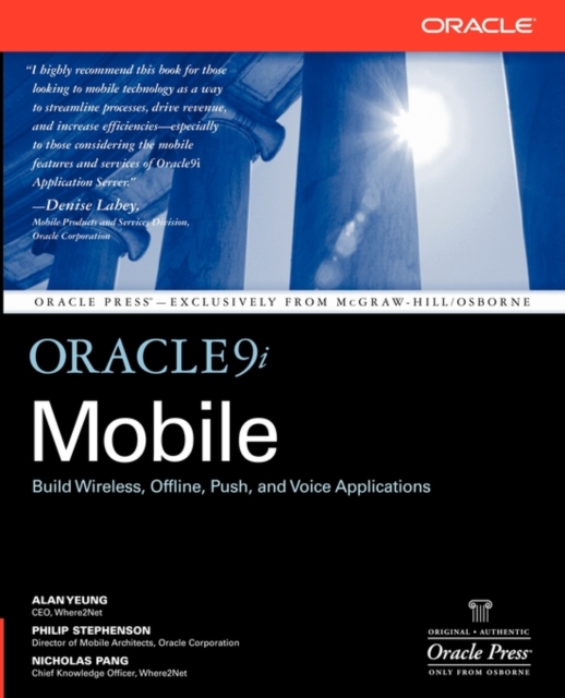 Oracle9i Mobile, PDF eBook