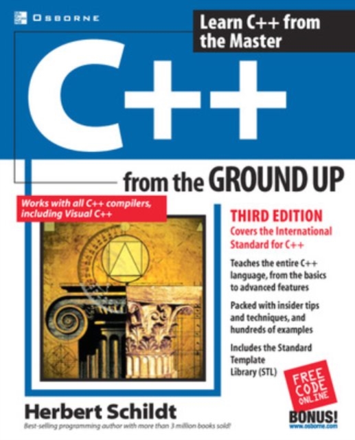 C++ from the Ground Up, Third Edition,  Book