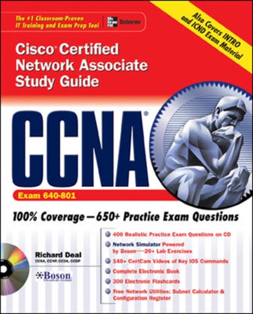 CCNA Cisco Certified Network Associate Study Guide (Exam 640-801), Paperback / softback Book