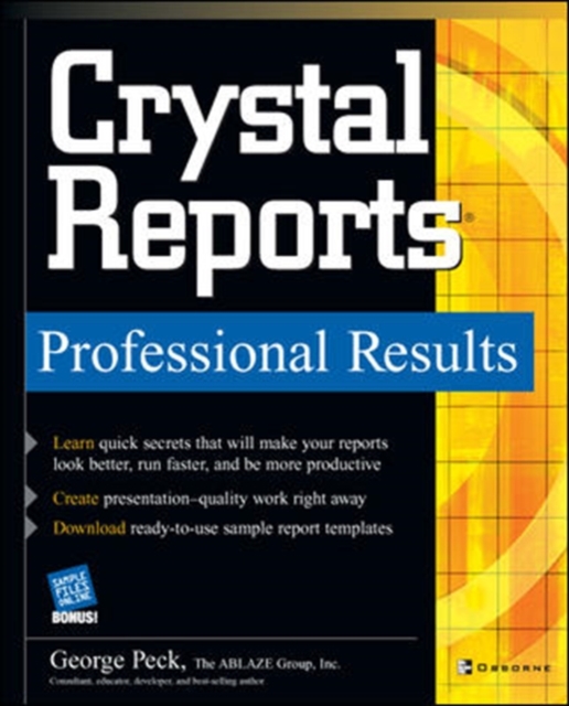 Crystal Reports Professional Results, Paperback / softback Book