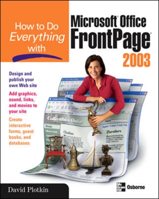 How to Do Everything with Microsoft Office FrontPage 2003, Paperback Book