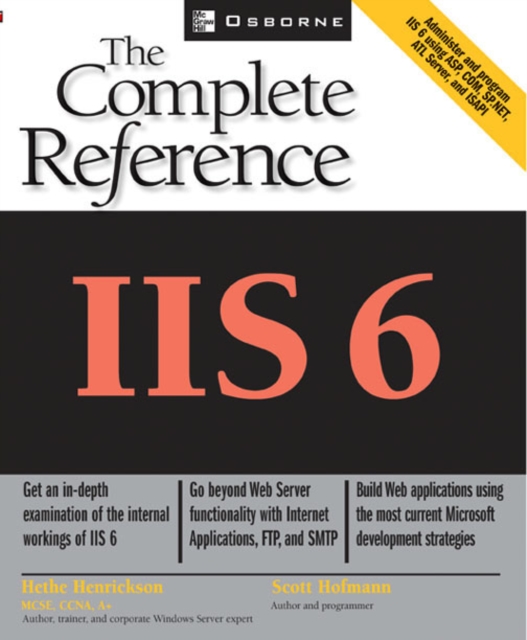 IIS 6: The Complete Reference, PDF eBook