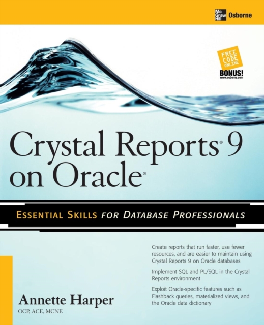 Crystal Reports 9 on Oracle, Paperback / softback Book