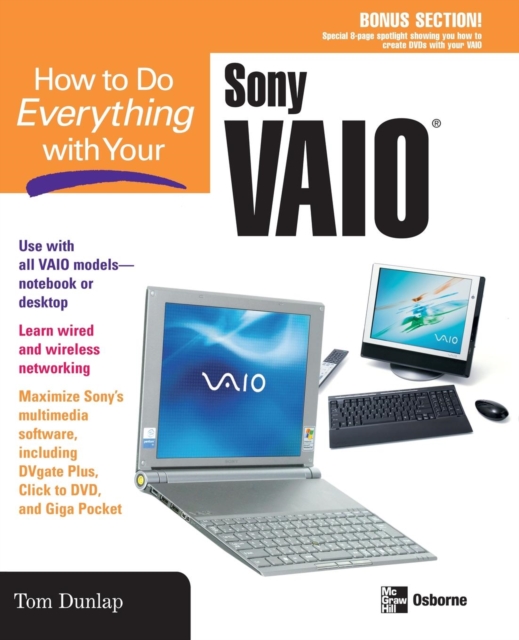 How to Do Everything with Your Sony VAIO (R), Paperback / softback Book