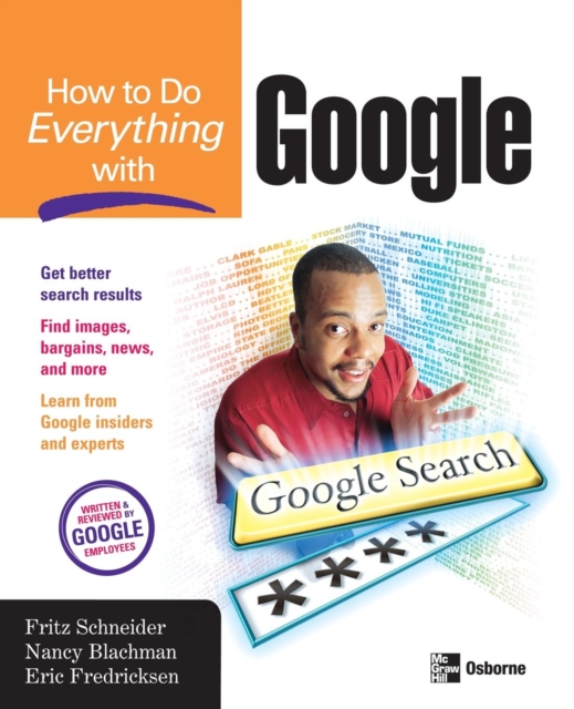 How to Do Everything with Google, Paperback / softback Book
