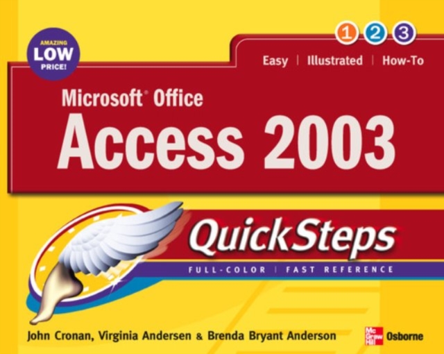 Microsoft Office Access 2003 QuickSteps, Paperback / softback Book