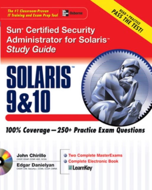 Sun Certified Security Administrator for Solaris 9 & 10 Study Guide, Mixed media product Book