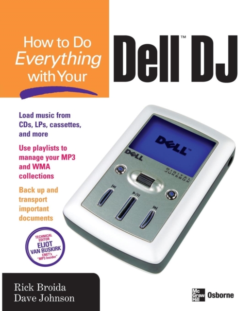How to Do Everything with Your Dell DJ, Paperback / softback Book