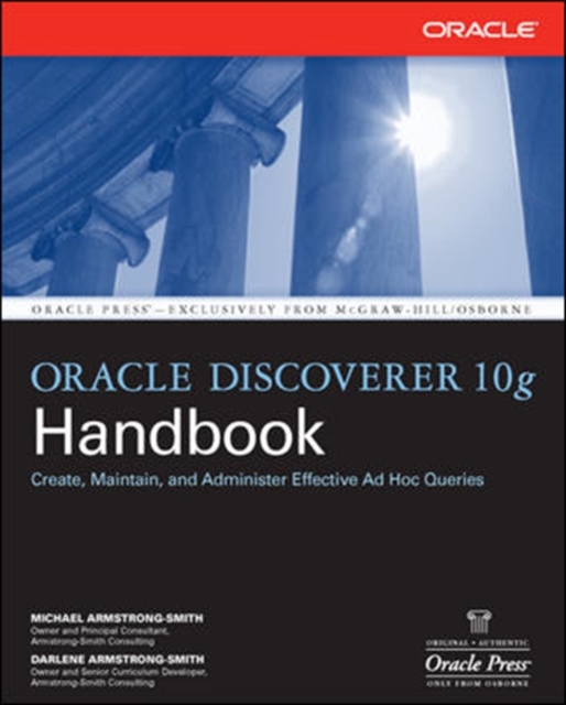 Oracle Discoverer 10g Handbook, Paperback / softback Book