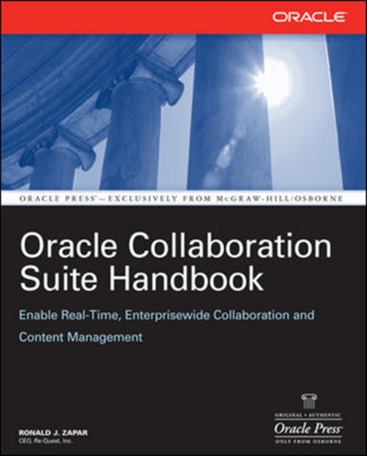 Oracle Collaboration Suite Handbook, Paperback / softback Book