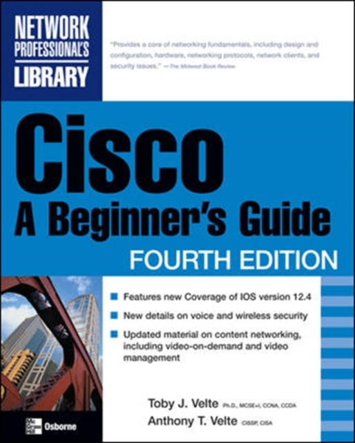 Cisco: A Beginner's Guide, Fourth Edition, Paperback / softback Book