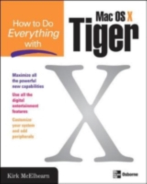 How to Do Everything with Mac OS X Tiger, PDF eBook