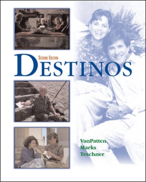 Destinos Student Edition w/Listening comprehension Audio CD, Hardback Book