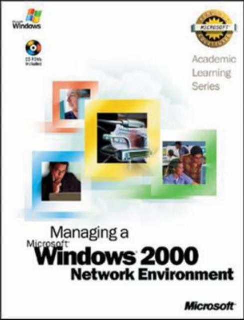 Als Managing a Microsoft Windows 2000 Network Environment, Hardback Book