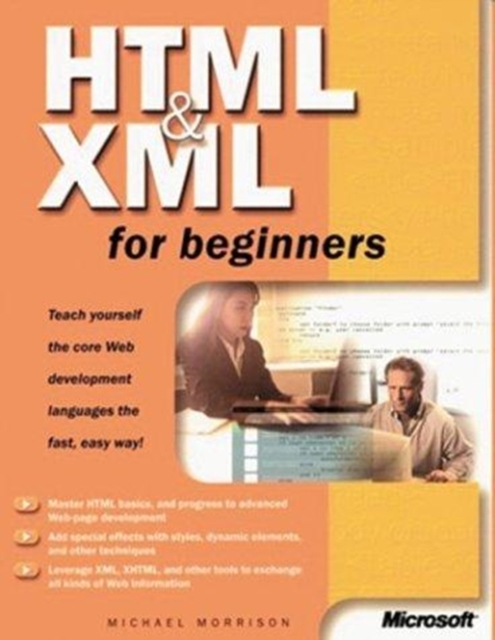 Html and Xml for Beginners, Paperback / softback Book