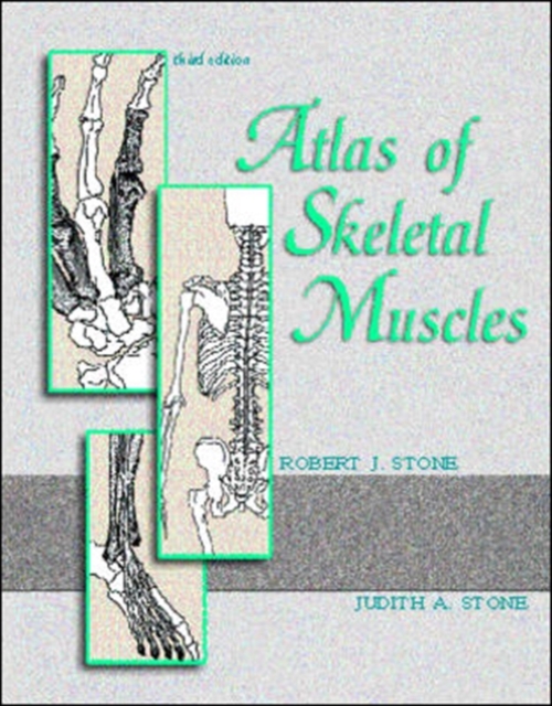 Atlas of Skeletal Muscles, Hardback Book