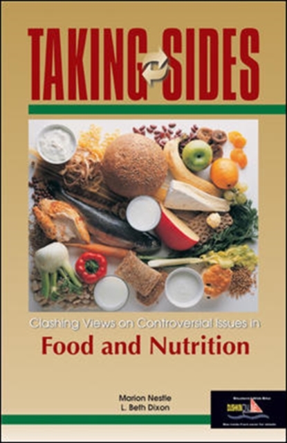 Clashing Views on Controversial Issues in Food and Nutrition, Paperback Book