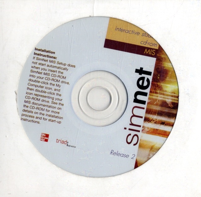 Simnet Mis, Version 2, CD-ROM Book