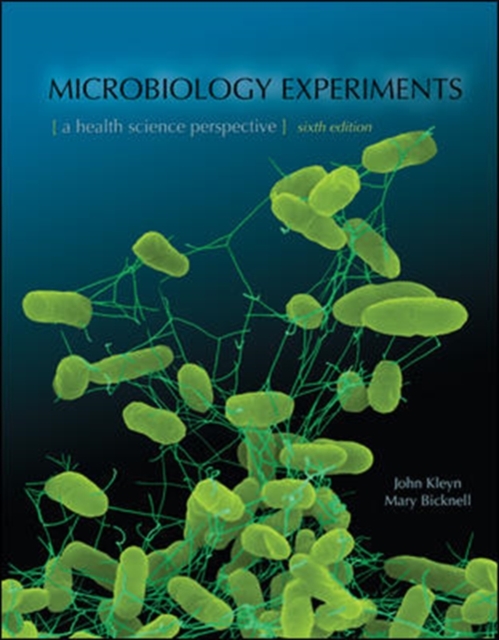 Microbiology Experiments to Accompany Microbiology, Spiral bound Book