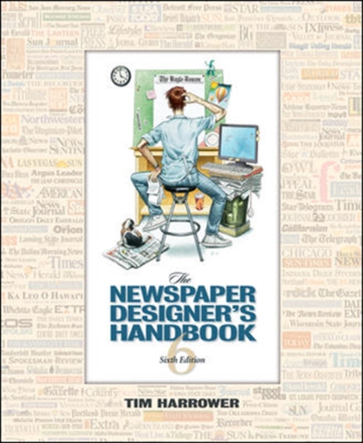 The Newspaper Designer's Handbook, Spiral bound Book
