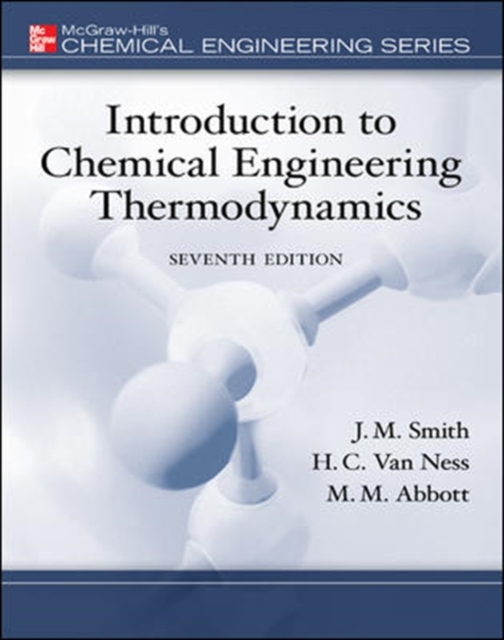 Introduction to Chemical Engineering Thermodynamics, Hardback Book